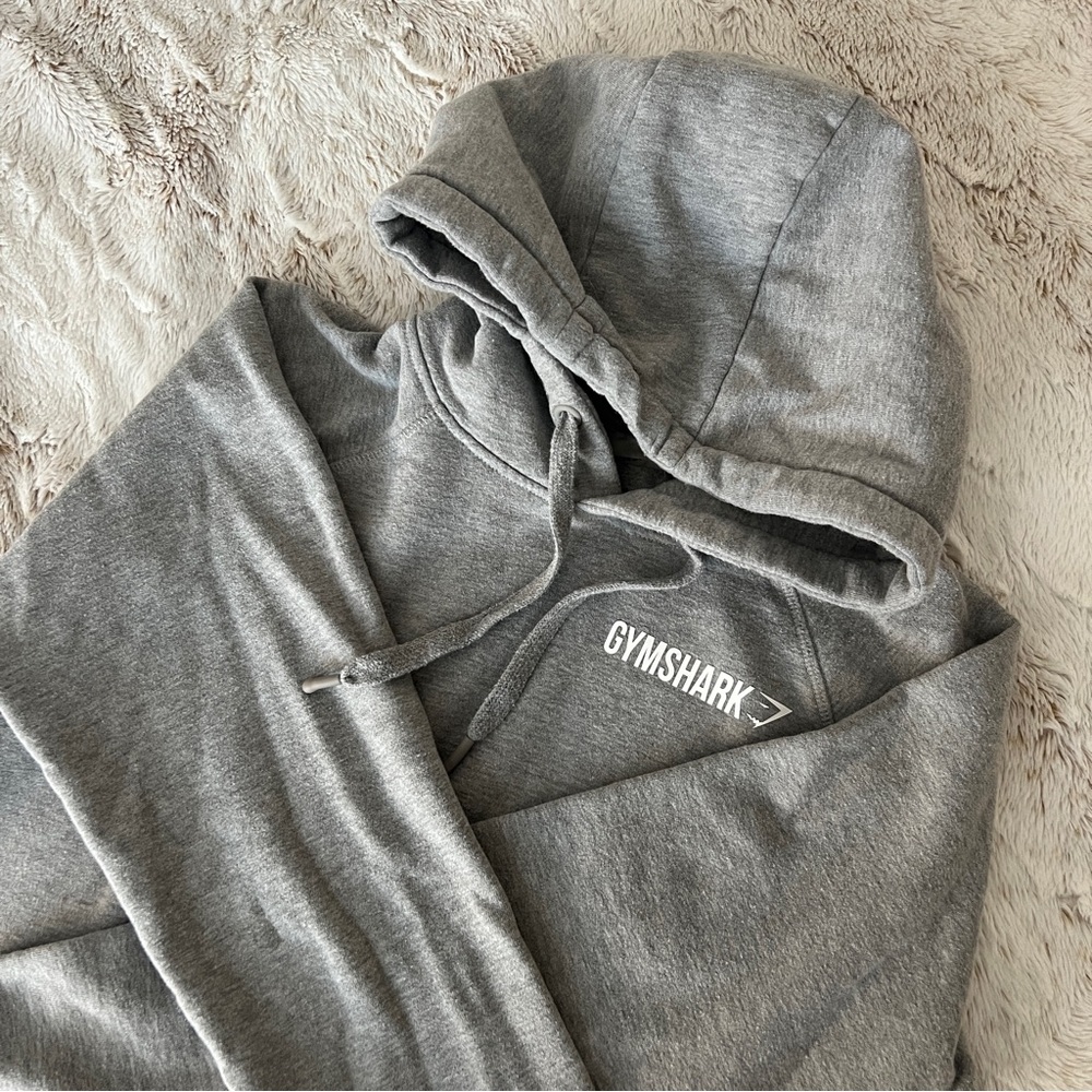 Men’s Gymshark Heather Gray Hoodie